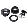 Mountain Bike Headset Double Bearing CNC Process Balck Front Fork Stem Headset Bearing Bowl Group for 34mm Frame