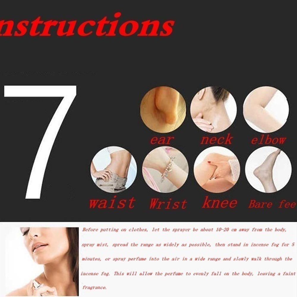 1pc Unisex Long Lasting Perfume Pheromone Perfume Men and Women Temptation Floral Light Fragrance