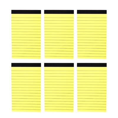 Блокноты с чистыми листами, мини-карманный блокнот, 6 шт., 3x5 дюймов, маленький блокнот для письма и рисования, маленькие блокноты, блок для заметок