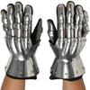 Medieval Renaissance Authentic 14th Century Crusader Hourglass 16 Gauge Steel Gauntlet Replicas