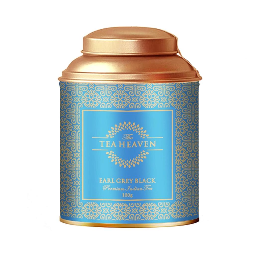 Черный чай Эрл Грей (100 г), Earl Grey Black Tea, Tea Heaven