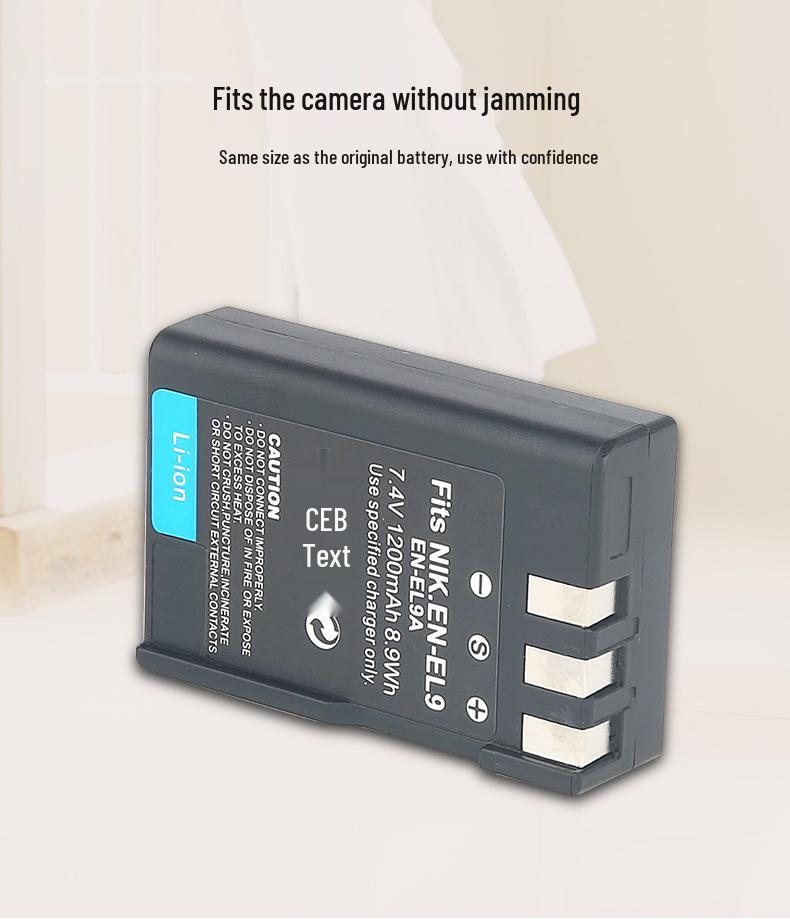 Аккумулятор ENEL9 для цифровых зеркальных камер Nikon D40/D40X/D60/D3000/D5000