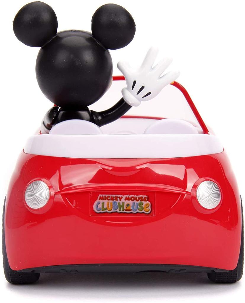 Disney Junior Mickey Mouse Clubhouse Roadster RC Disney Junior Mickey Mouse Clubhouse Roadster RC Car Doll Goods Toy Radio Controlled [Item]