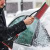 Snow Brush With Ice Scrapers Car Snow Scraper And Brush With Ergonomic Grip Car Snow Scraper Winter Car Automotive Exterior