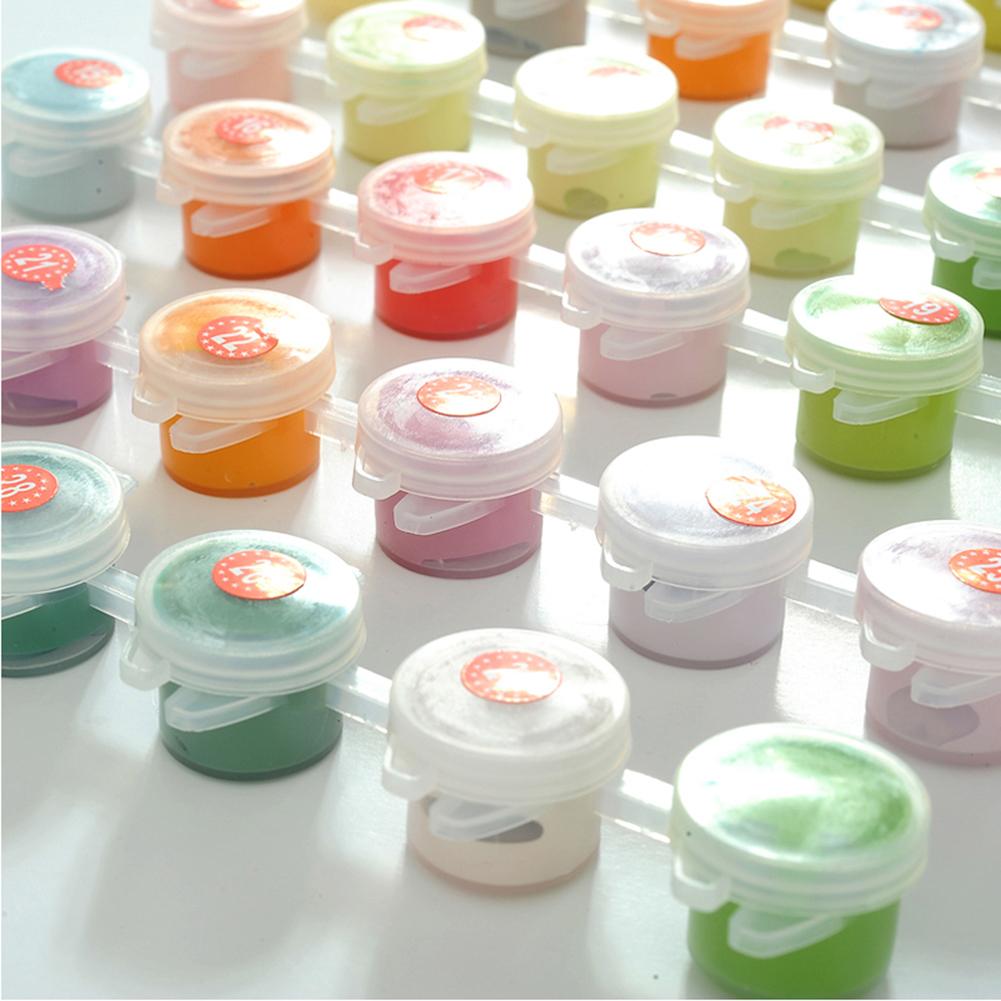 Набор для рисования по номерам на холсте своими руками, масляная живопись, картина девушки, домашний декор на стену 40x60 см