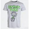Green Day Green Lean Printed TShirt PopPunk Band Style Daily TShirt Suitable For Both Unisex And Unisex