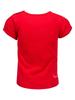 T-Shirt Dziewczęcy, Czerwony, 6, Lief