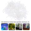 Crystal Stone Aquarium Gravel Fish Tank Rocks Brown Aquarium Stone Glass Decor Transparent Non Float Safe Pets