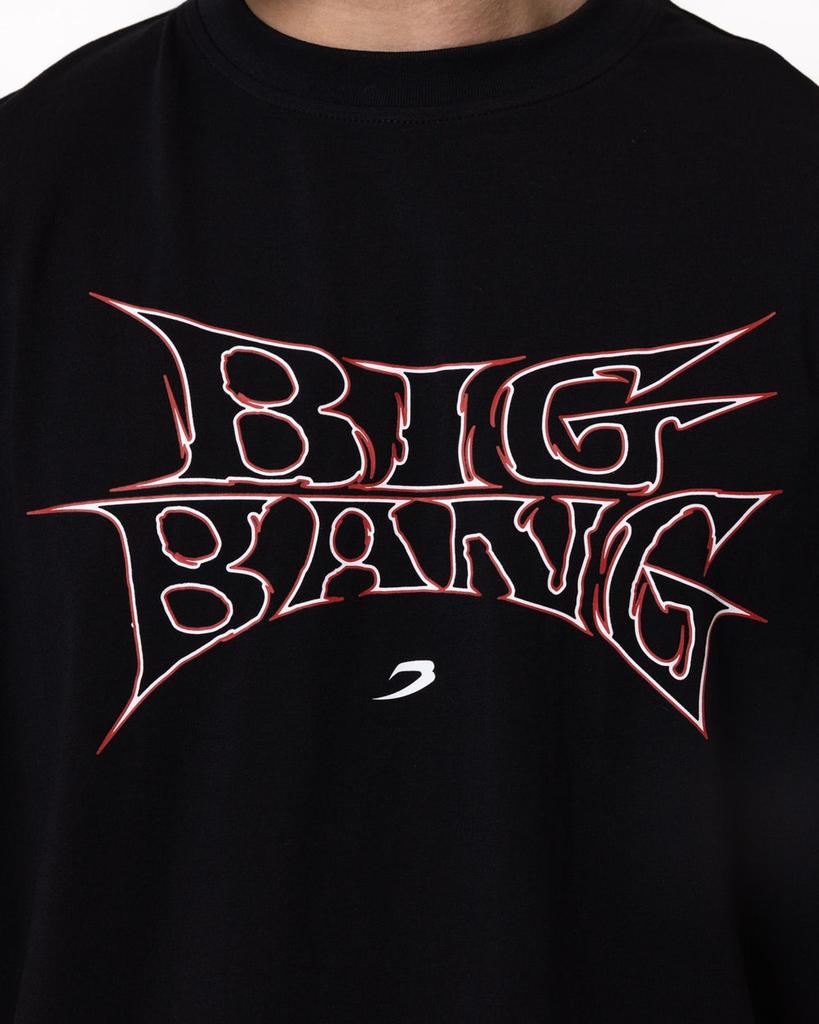 BOXRAW Nakatani X Boxro Футболка Big Bang Junto-Nbts [Черный]