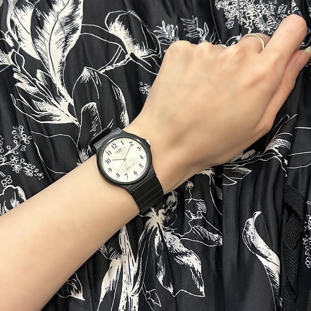 Casio Подарочные часы с циферблатом и местом для хранения или Набор для прихожей, Предварительно упакованный, Футляр, Унисекс, Простой, День
