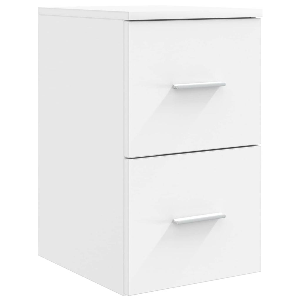Bathroom Cabinet Inzwischen White 30 x 35 x 50 cm Particleboard