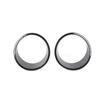 Car ABS  Front Headlight Ring Lamp Decoration Cover Stickers For Jeep Wrangler JL JT Gladiator 2024 Up Car Accessories
