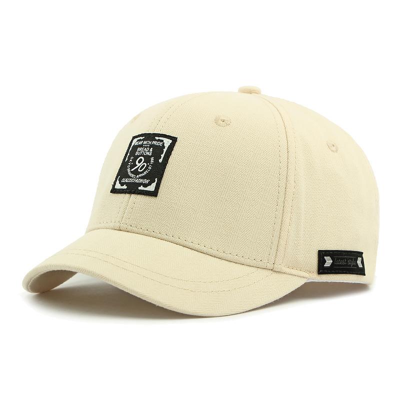 Short Brim Hat Men's Outdoor Baseball Cap Sunscreen Hat Peaked Cap