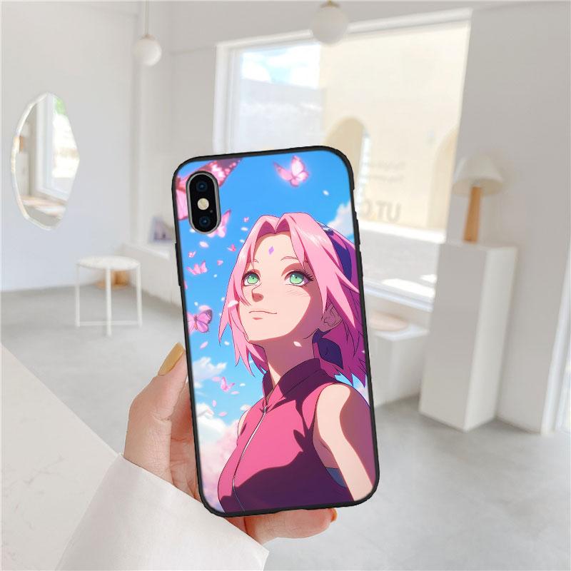 PP48 Чехол-бампер для телефона Naruto Itachi Sasuke для Redmi Note 8 9 Pro Max 9S 9T 9C NFC 8T 8A 10A A4