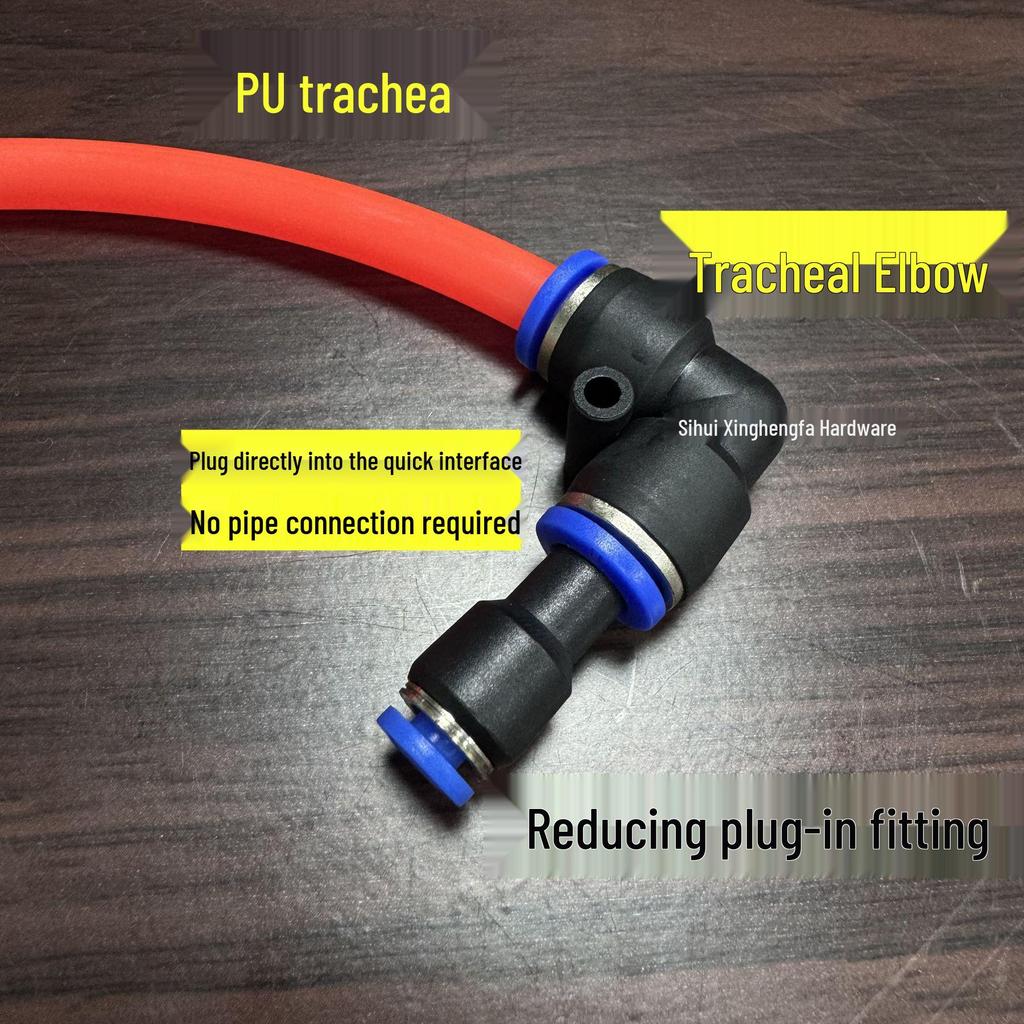PU Tube Reducer Connector for Compressor/Vacuum Pump
