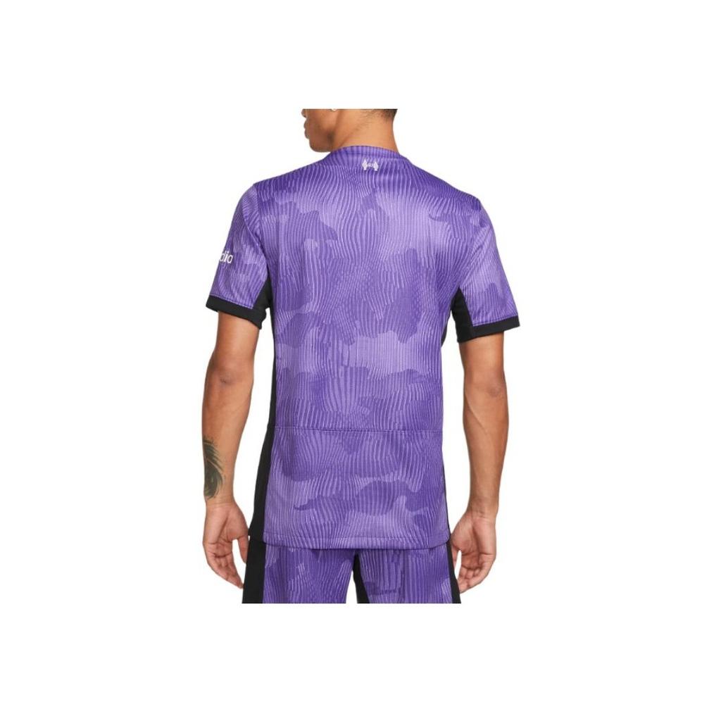 Nike Пуловер с круглым вырезом, прямая футбольная рубашка, мужские топы, синий DX9822-568