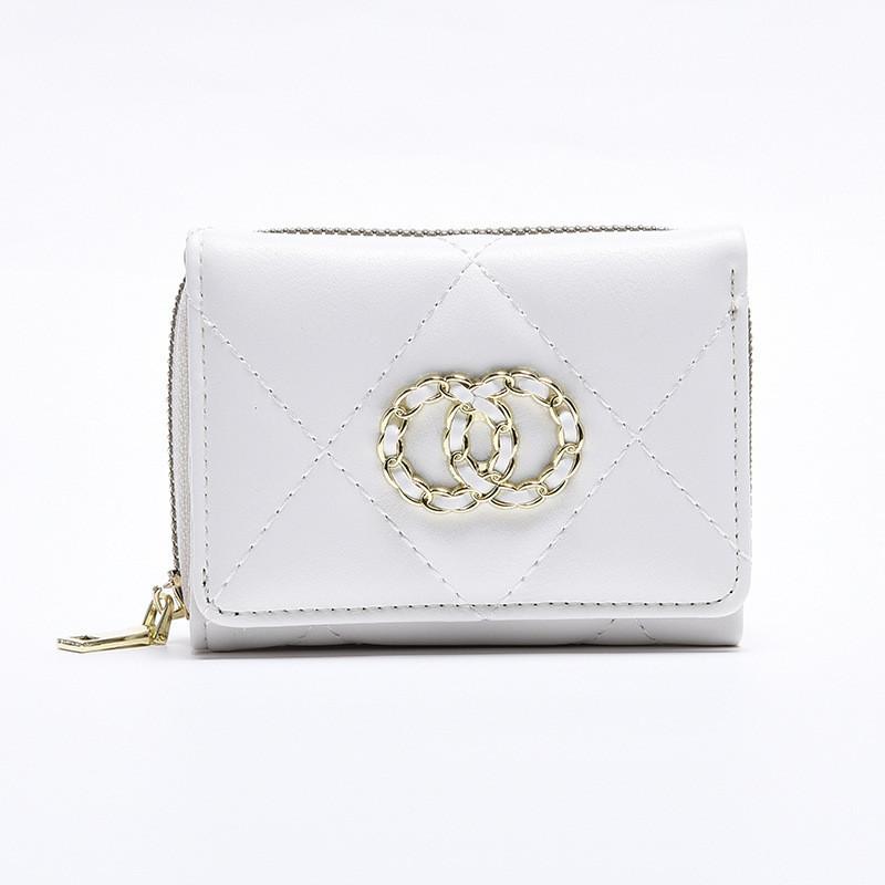 Стильный женский кошелек из искусственной кожи, многофункциональный держатель для карт, кошелек для монет, оптом