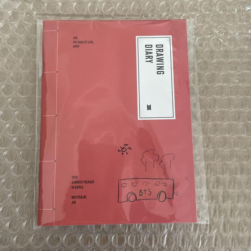 [Б/У] ЛЕТНИЙ ПАКЕТ BTS 2019