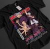 Футболка Jujutsu Kaisen Годжо Сатору Футболка Сукуна Тодзи Топ Аниме JJK Унисекс Футболка