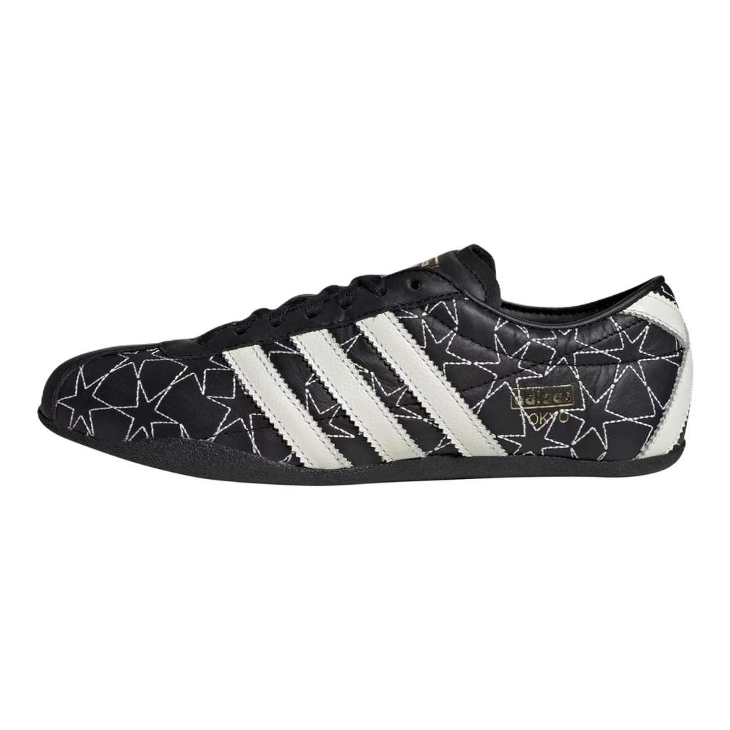 adidas Оригинальные низкие повседневные кроссовки Originals Tokyo Унисекс Черно-белые IH6639