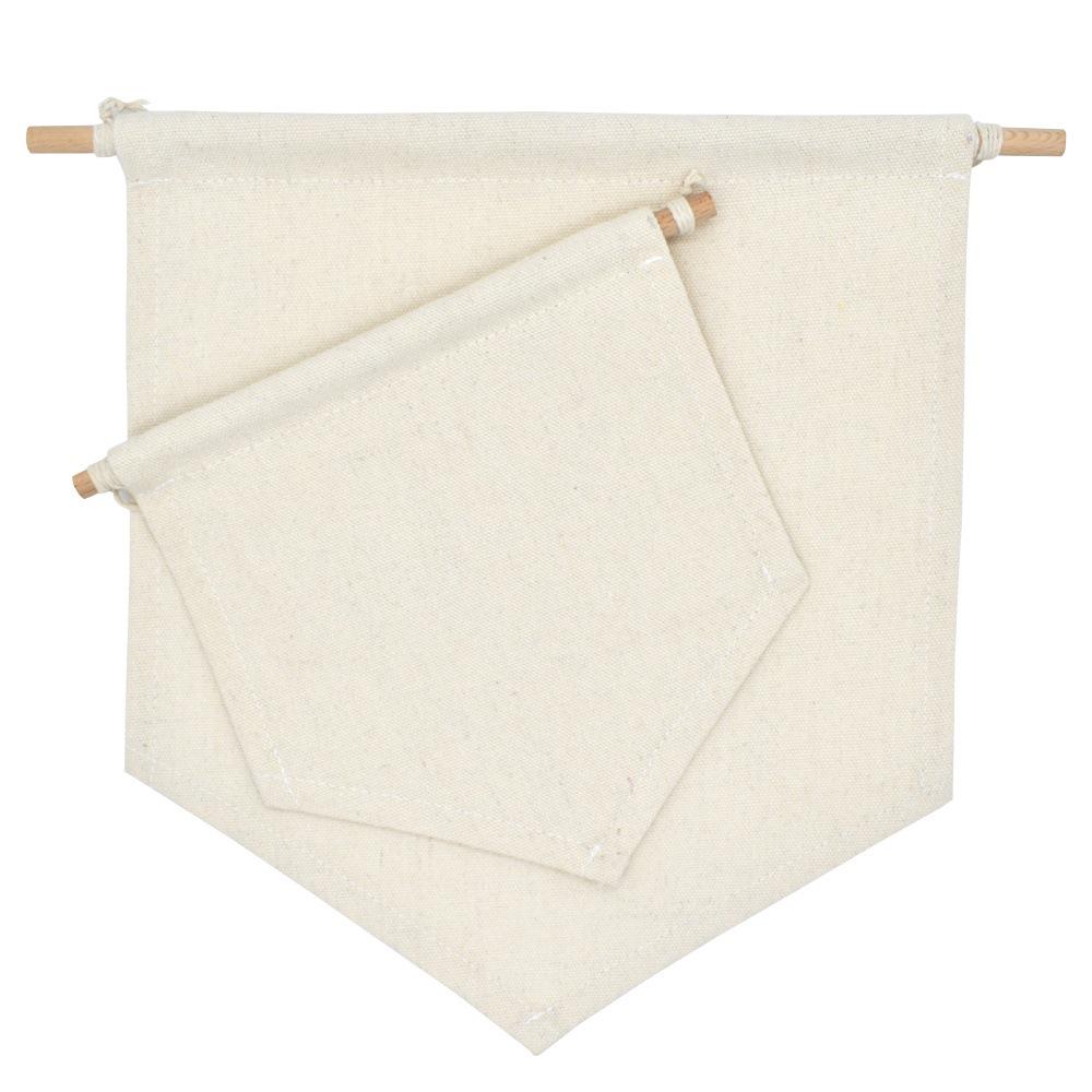 Дисплей Вымпел Баннер Эмалированный Нагрудный Значок Обычный Пустой Холст Вымпел Баннер Флаг