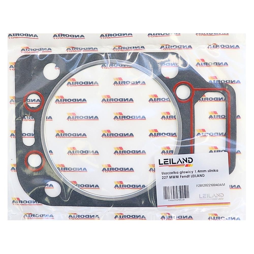 Cylinder head gasket 1.4mm for 227 MWM Fendt LEILAND engine