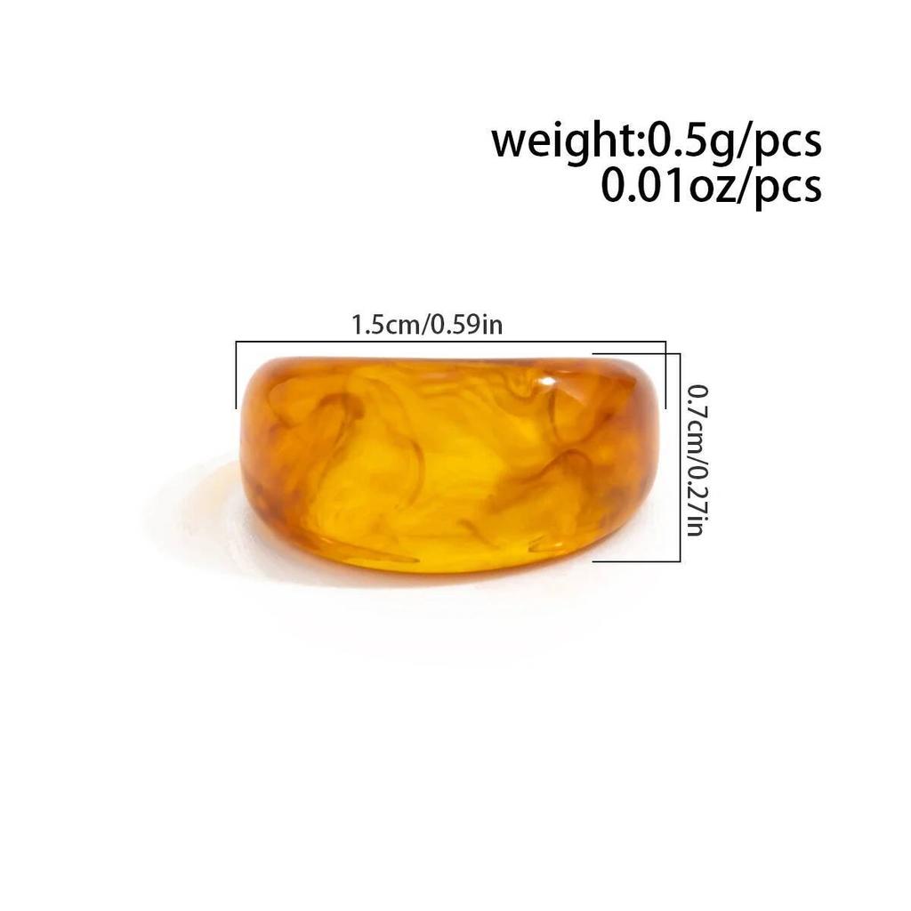 IngeSight.Z 2026 Новые цветные смоляные каффы-серьги для женщин, милые, простые, дофаминового цвета, без прокола, украшение в стиле Y2K, подарок