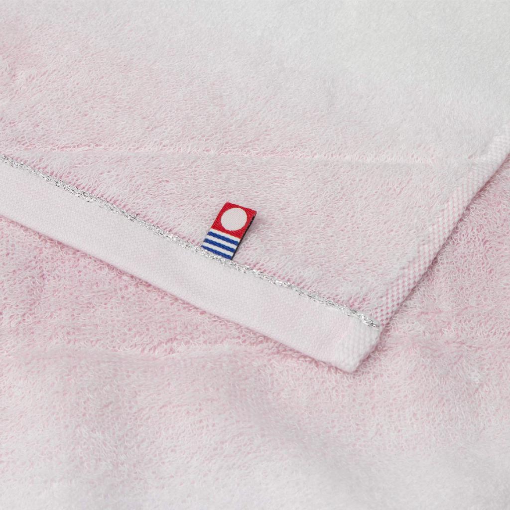 Подарочный набор полотенец Nishikawa Imabari, 2 лицевых, Made in Gift, Розовый набор, 100% хлопок, Пушистые, Япония, Упаковка, (TBF2997111P)