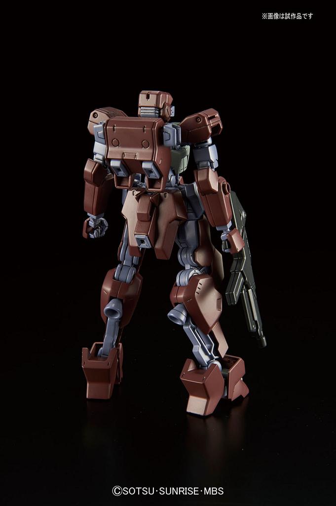 Пластиковая модель HG Mobile Suit Gundam Orphans Ioframe Shiden в масштабе Iron-Blooded 1/144 с цветовой кодировкой
