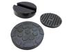 Jack Pad Attachment Rubber Pads Set of 3 for Car, Automotive, and Garage Jacks, Protects and Prevents Scratches