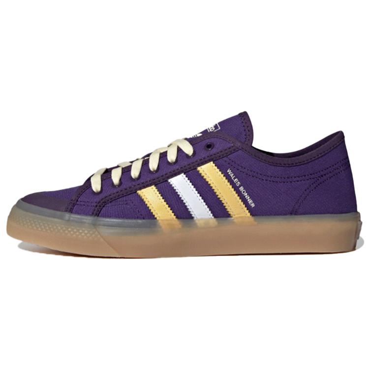 Ницца Wales Bonner x Ницца Adidas Originals Низкие 'Unity Purple' G58134