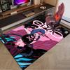 Fantasy Warrior Jing Carpet, Chair Rug,Rug for Office Bedroom living rooms, Doormat decor Fan Gift Christmas Gift