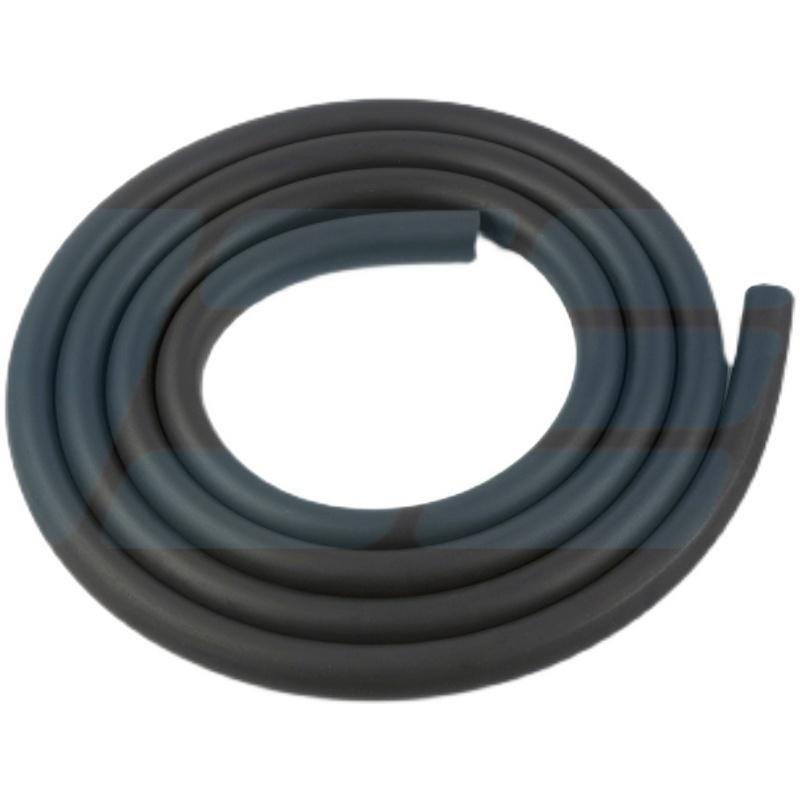 IceManCooler 8x12MM Hose Tube EPDM For Server Water Cooling Loop Build,Matte Black Soft Pipe,,2 Meters