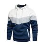 Men's Long-Sleeve Hooded Sweatshirt - Warm, Loose Casual Jacket for Autumn/Winter