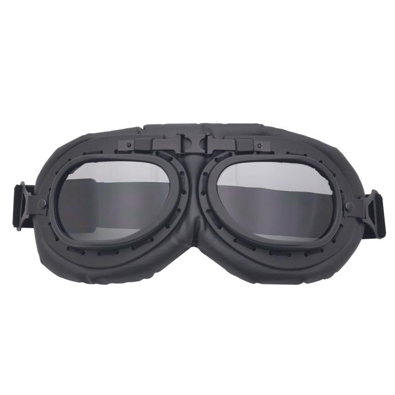 Harley mountain bike goggles, motorcycle riding goggles, vintage WWII glasses, wind and sand protection goggles