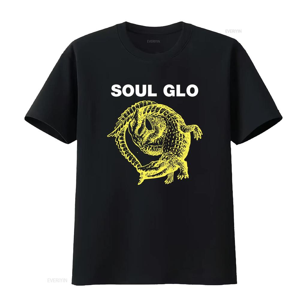 Limited Soul Glo Diaspora Problems Classic T Shirt Man Woman S 5XL vintage Washed Casual Soft U