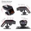 Car DVR Dash Cam 1080P Video Recorder Center Console 170 Angle Night Vision Car Recorders Cycle Recording Dash Camera Video Registrator