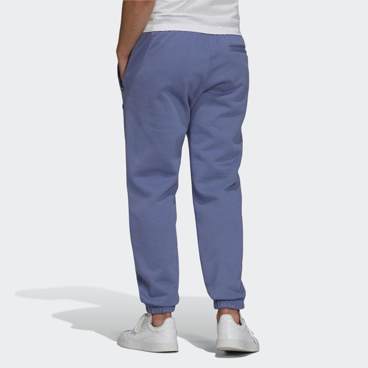 Adidas Originals Knitted Sweatpants Men's Violet Moderate Cuffed Pants (Unisex) Knitted Sweatpants H62545