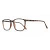 Full Rim Square Dark Tortoise Smartbuy Collection Rupperte Cp128e Fashion Unisex Eyeglasses
