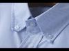 Рубашка TB JL Trendy Unisex Oxford с двойными рукавами и длинными контрастными рукавами