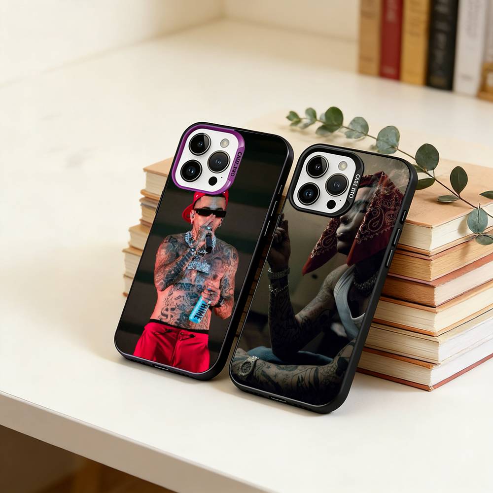 Чехол для телефона Singer Sfera E-Ebbasta для iPhone 17,16,15,14,13,12,11 Plus,Pro Max,XS, Цветной Серебряный Покрытый Внутренний Чехол