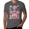Ernst Haeckel Scientific Illustration Discomedusae (Jellyfish) Tshirt Soft Antishrink Cotton Tee Tshirt