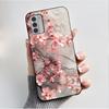 Для Nokia G42 Чехол Роскошный Цветок Бабочка Силиконовый Мягкий ТПУ Задняя Крышка для Nokia G42 G310 NokiaG42 G 310 NokiaG310 5G 2023 Чехол