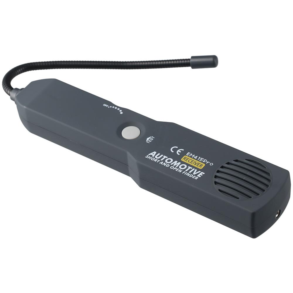 Цветной автомобильный тестер цепи Пластиковый автомобильный искатель коротких и обрывов Электрик