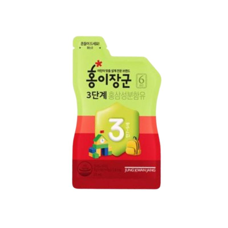 CheongKwanJang Children's Red Ginseng Hongi General Stage 3 Pouch, 20ml, 30 units