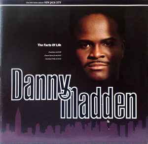 12-дюймовая пластинка DANNY MADDEN Facts Of Life 040137 Giant Records 1991 США SoulFunk Б/у