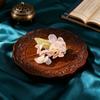 Шелковая марля Искусственный цветок Заколки для волос для детей Аксессуары для волос Ханфу Сценическое выступление Китайское платье Заколка