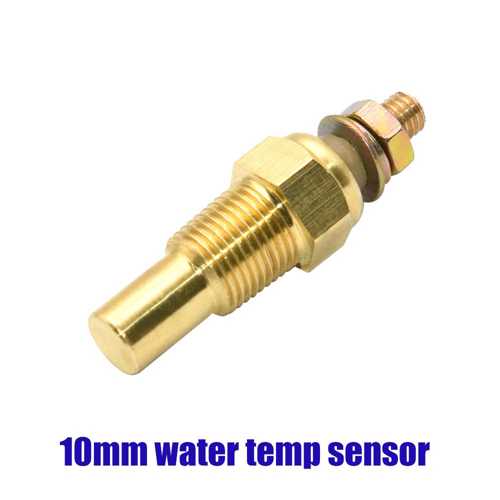 52 мм Цифровой 3 в 1 Водонепроницаемый Автомобильный Морской Датчик Для 12В24В Температура Воды Давление Масла Вольтметр Уровень Топлива С Сигналом Тревоги