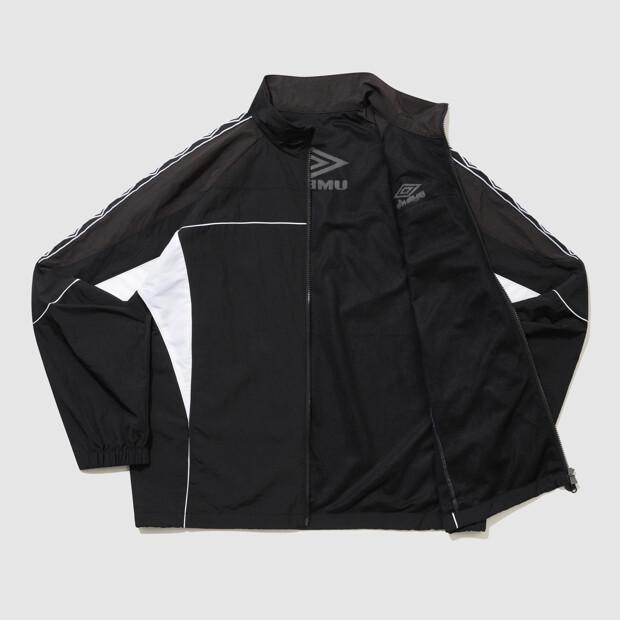 Umbro Hbl Og Ветровка с воротником-стойкой Черная Ur121Cjk23 (Тип)
