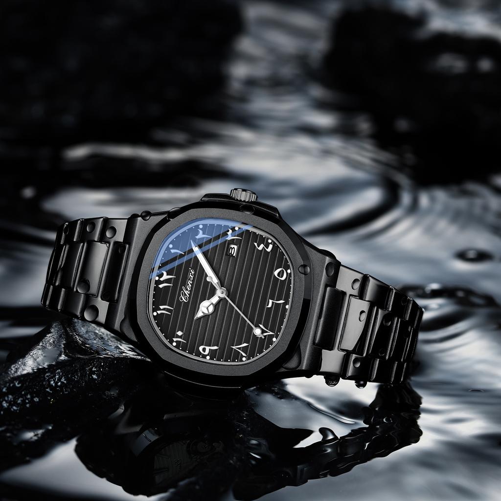Chenxi Brand Eastern Arabic Numerals Dial Man Watch Fashion Quartz Watches For Men Classic Business Waterproof Men's Wristwatch